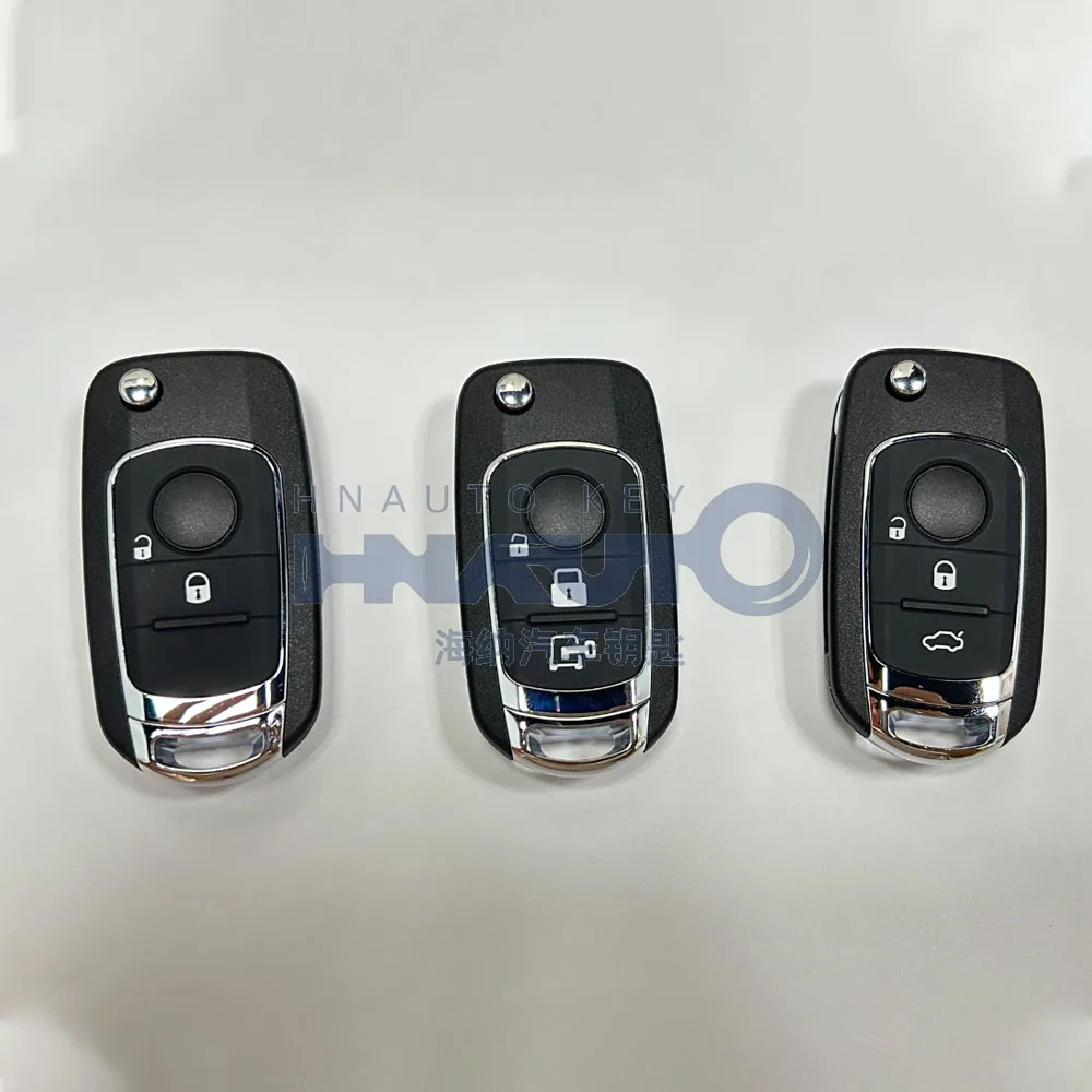 Car Remote Key Shell for Fiat 500 Punto Evo Grand Uncut Blade Key Replacement Flip Modified Key Case Fob Keyless SIP22 Blade