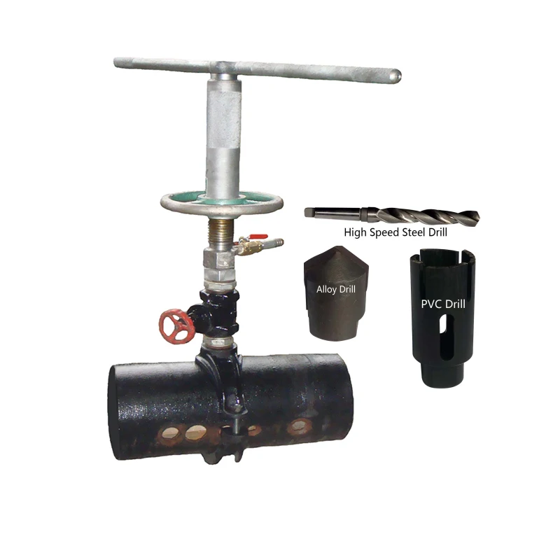 

Manual Pipe Drilling Hot Tapping Machine Pipe Drilling Machine