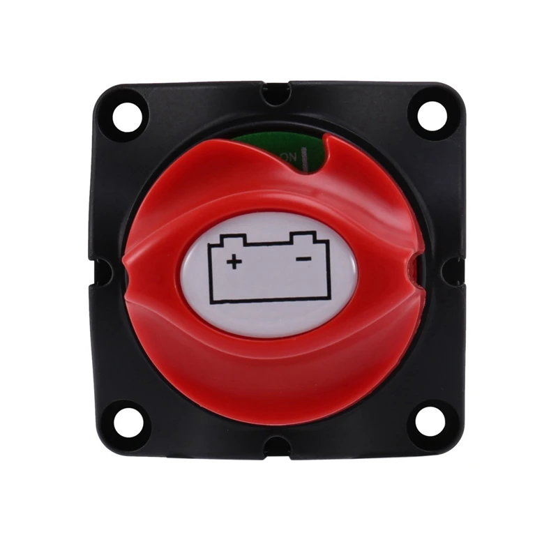 6X 12V-48V Battery Disconnect Switch Battery Isolator Switch Master Power Cut Off Kill Switch Marine Switch For Car RV