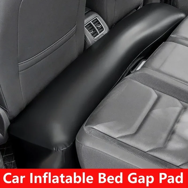 Car Travel Inflatable Mattress Air Bed Back Seat Accessories Rear Clearance Pad Gap Padding Long Distance Auto Camping Rest mat