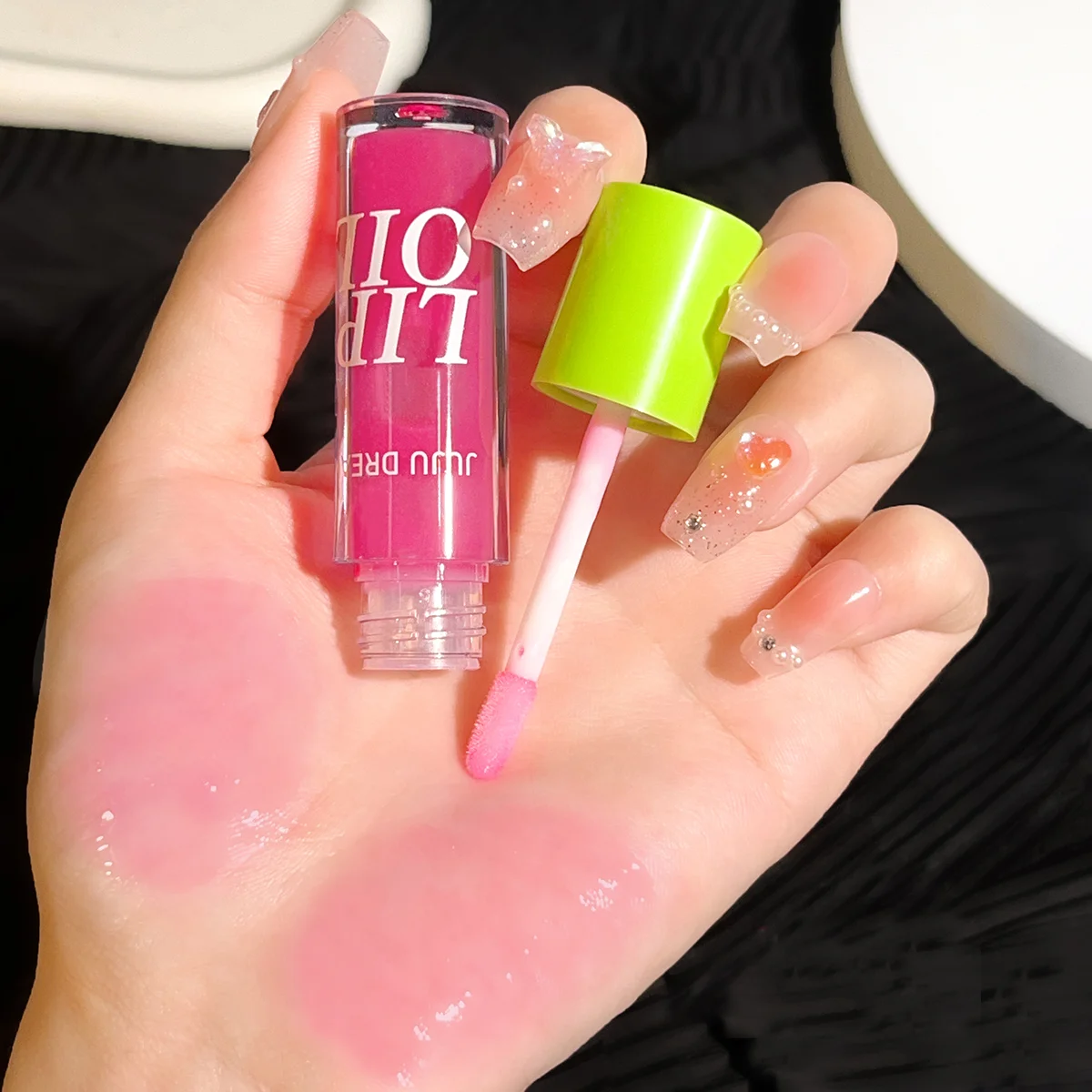 Lip gloss long-lasting moisturizing mirror water glass lip gloss transparent makeup natural lip plumping image 4