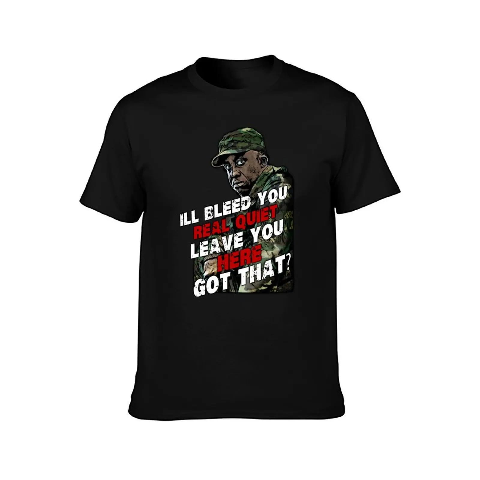 Ill bleed you T-Shirt, Summer Casual Cotton Tee, Oversized Streetwear Tops, Vintage Graphic Print, Loose Fit Short Sleeve
