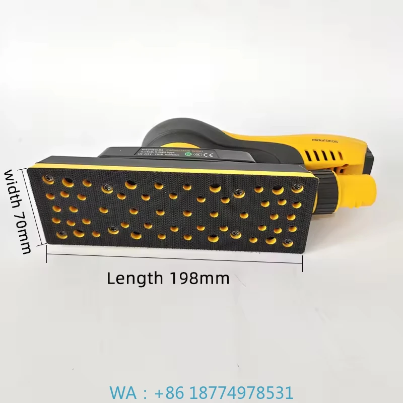 Car Paint Tool Original Made in Finland Square 70-198mm 250W Electric Sander Detail Sander Woodworking