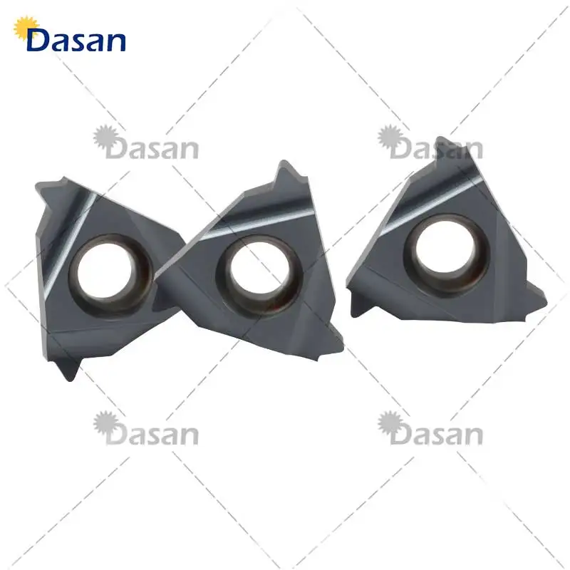 10pcs 16ER 28W 12W Inserts Carbide Threading Turning Tool Boring Bar CNC Threaded Insert for Steel Stainless Steel