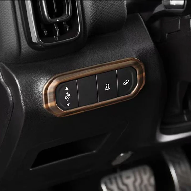 

Наклейка на регулировку рамки переключателя для Great Wall New Haval H9 2024 2025 2026