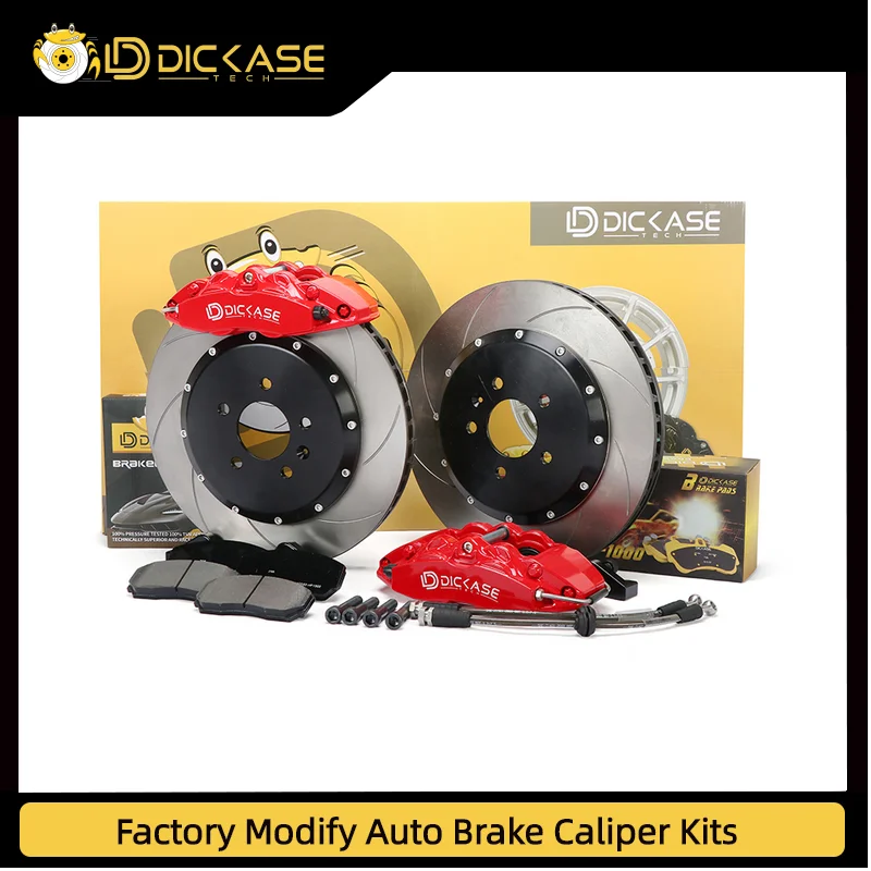 Auto car brake system high quality 4 pots caliper with 330*28mm rotors for Suzuki Swift sport 2022,r17