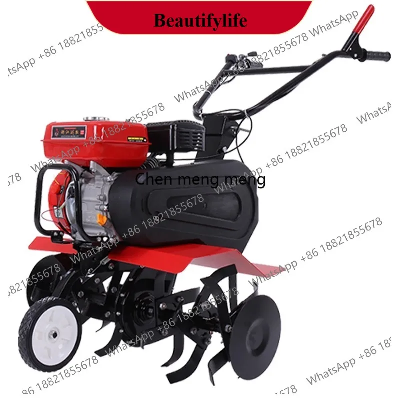 Z189 Agricultural machinery micro-tillage machine rotary tiller multi-function agricultural field management trenching machine