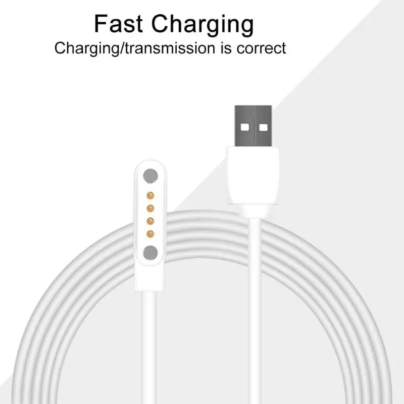 Portable Stand Base Charging Cable Base USB Universal Charging Cable 4P
