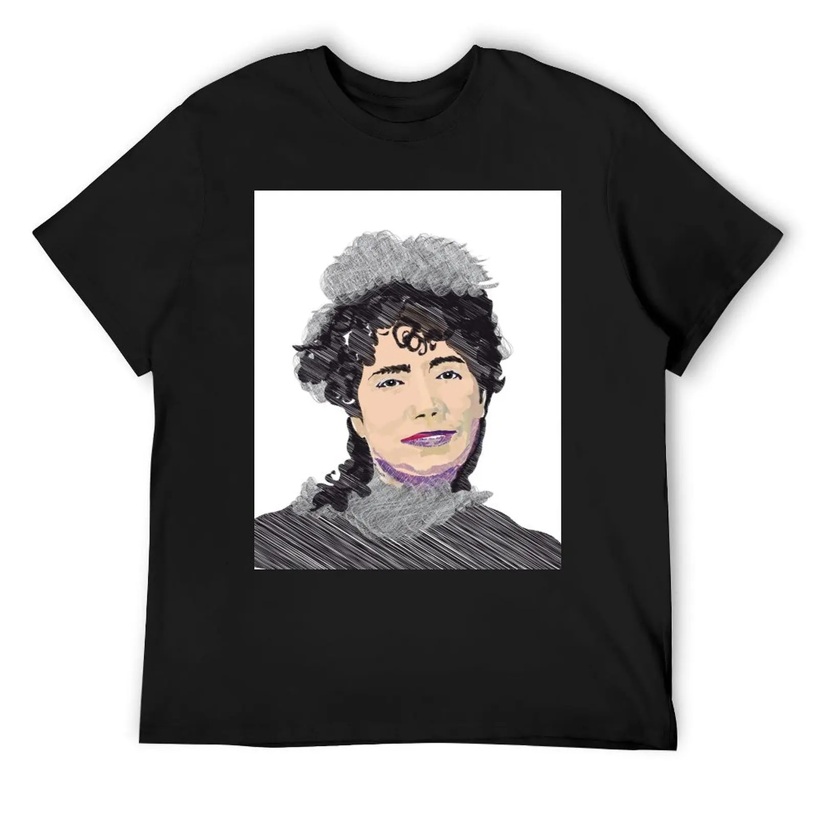 

Rosalía de Castro T-Shirt boys whites anime stuff shirts graphic mens plain t shirts