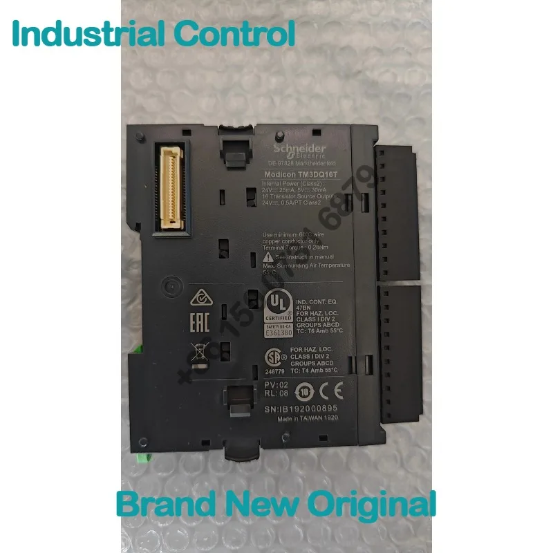 TM3DQ16T, Expansion Module, TM3 16 Channel, Transistor Output Module