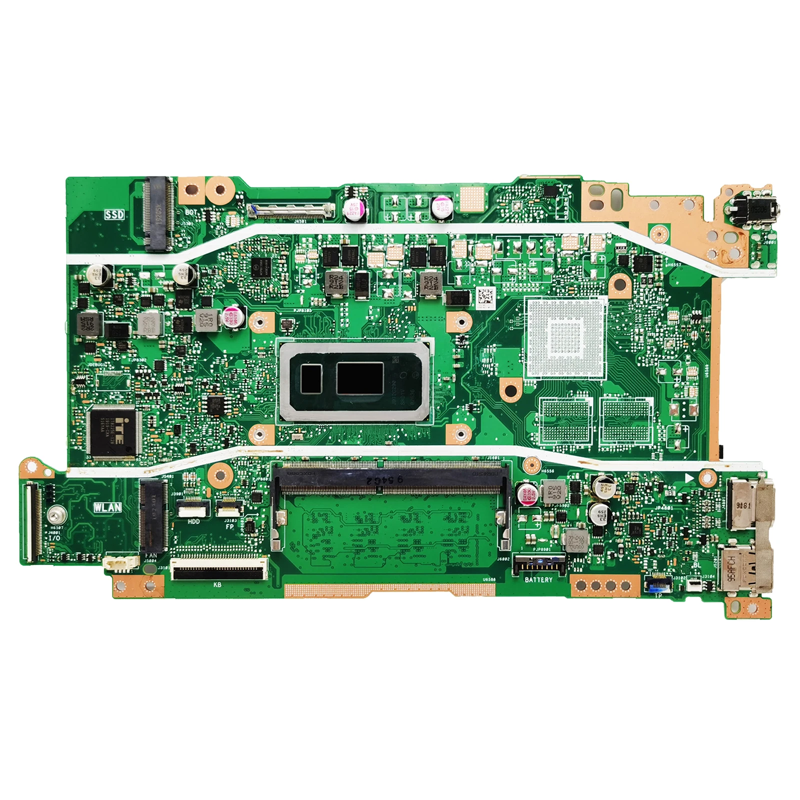 X509FAC Mainboard Für ASUS VivoBook15 X509FA X409FAC X415FAC X515FAC Laptop Motherboard Mit i3-10110U i5-10210U i7-10510U 4G/8G