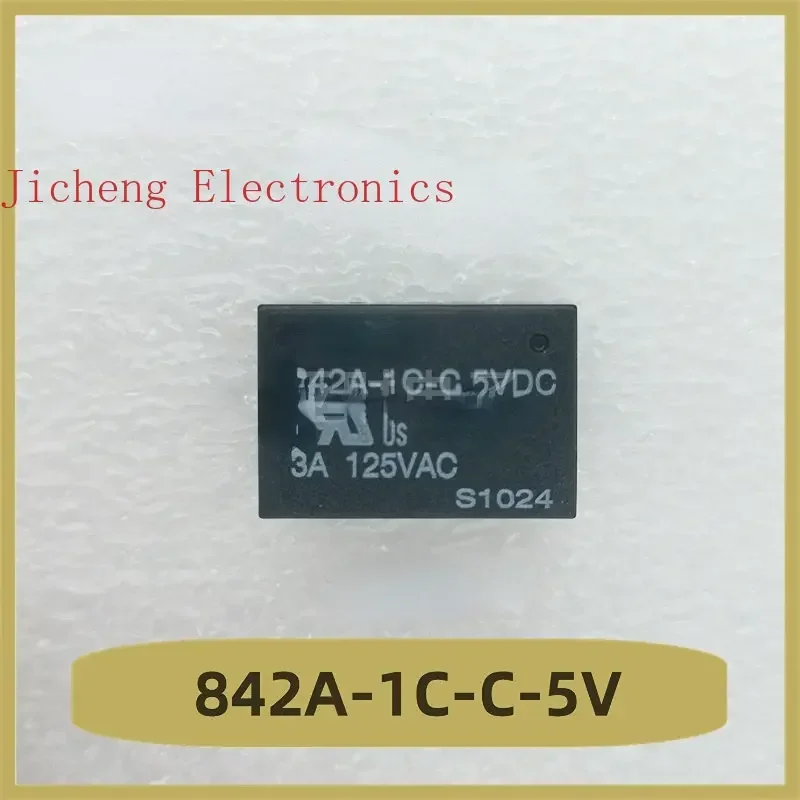

842A-1C-C-5V Relay 5V 5-pin Brand New 842A-1C-C 5VDC