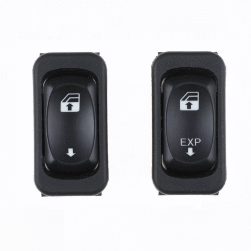 Imagen 2 del producto Para Freightliner Columbia Century conductor delantero interruptor de ventanilla eléctrica de pasajero consola de Control elevador botón regulador A 0630769008