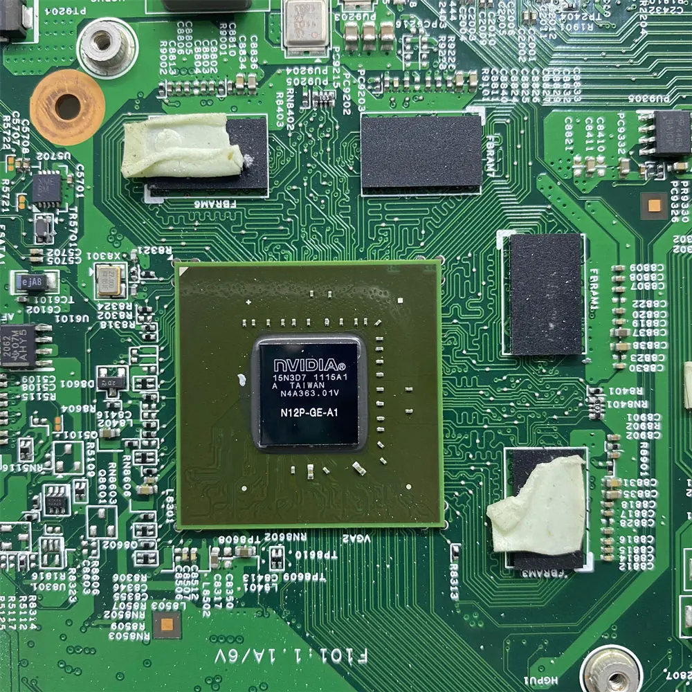 CN-0J2WW8 0J2WW8 per Dell Inspiron 15R N5110 Scheda Madre Del Computer Portatile 10260-1 con GT525M GPU DDR3 HM67 Testato al 100%