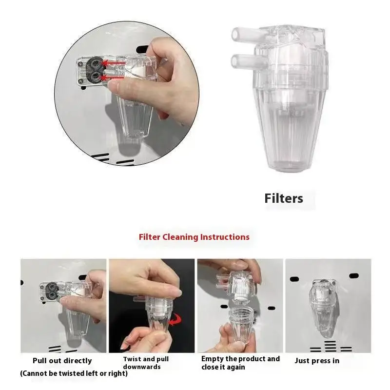 Beauty Equipment Essential Oil Filter Bottle Suction Filter Device Accessories Nozzle Consumables Tool