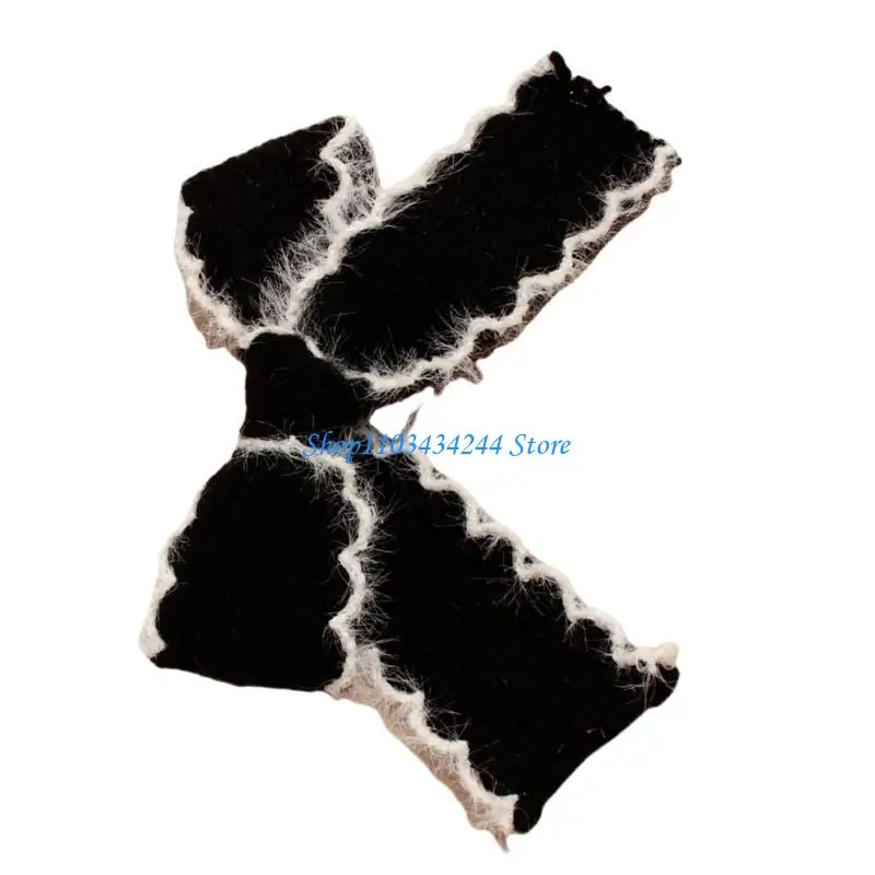 

Улучшенная детская заколка для волос, удобная детская заколка для волос, детская вязаная заколка с бантом, классическая детская