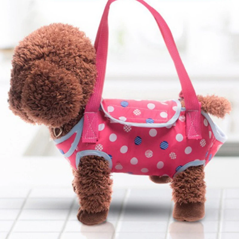 3 in 1 marsupio per cani da compagnia per cani marsupio portatile a quattro zampe marsupi borsa a tracolla gilet corda di trazione per Yorkshire