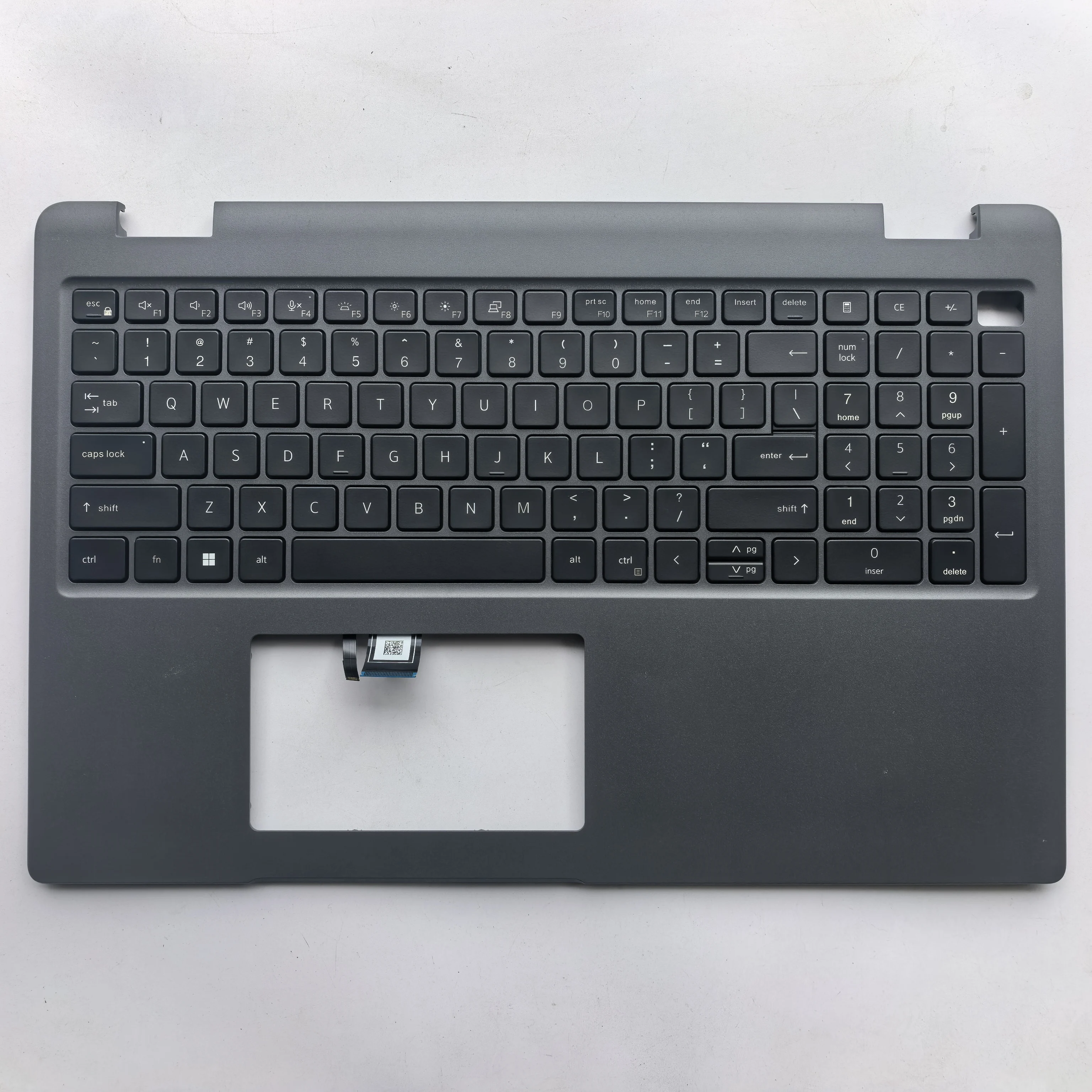Backlit New Laptop Cover Palmrest with Keyboard for DELL Latitude 3540 3550 E3540 E3550 0DVR0W
