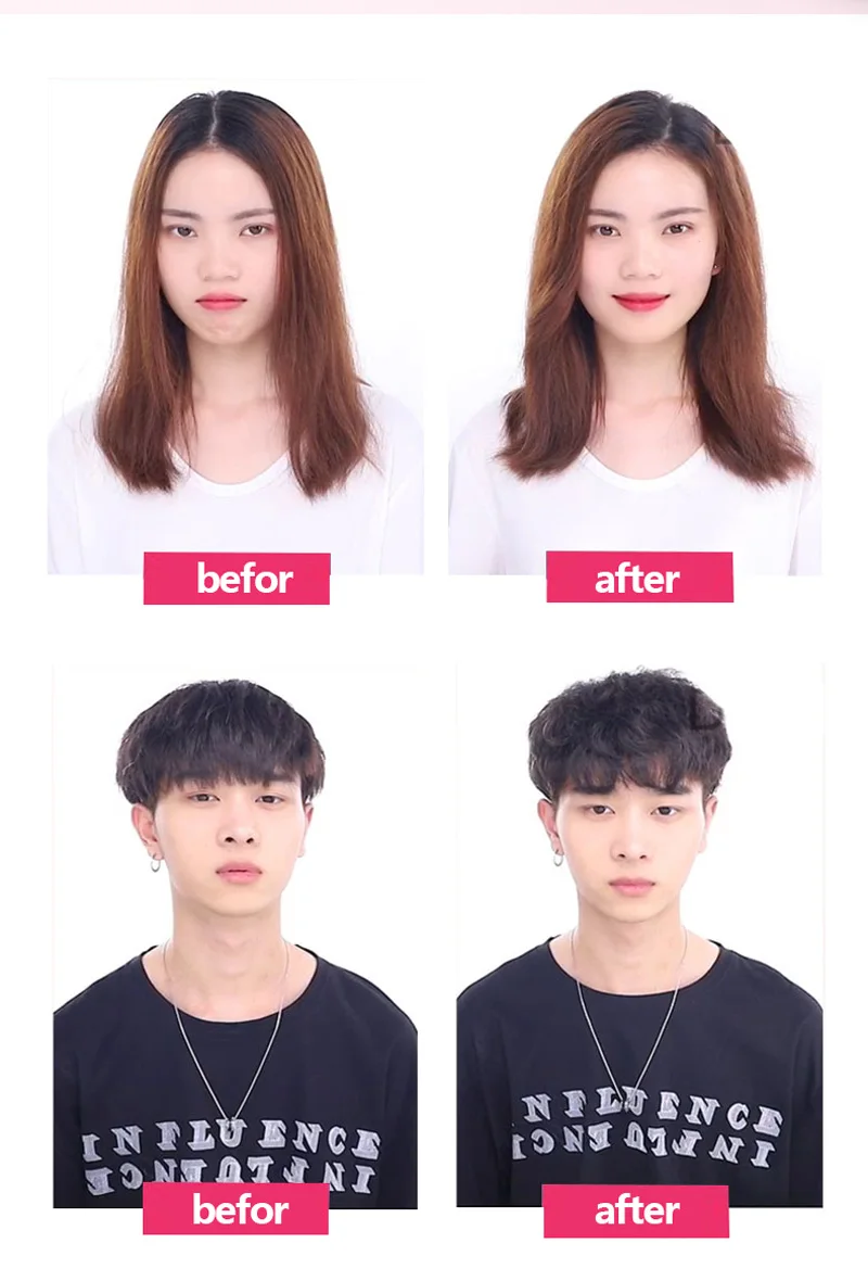 3D Gitter Haar Crimper profession elle flauschige Eisen erhöhen Volumen Keramik Haar Werkzeug Haar Waver Styling Crimpen Dauerwelle Zange – Detail 10