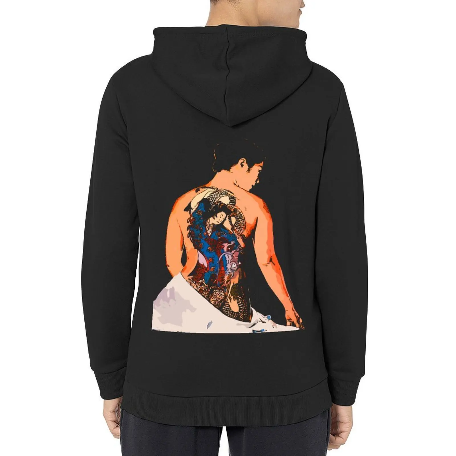 

Irezumi Hoodie anime clothing male clothes anime clothes winter clothes hoodie oversize