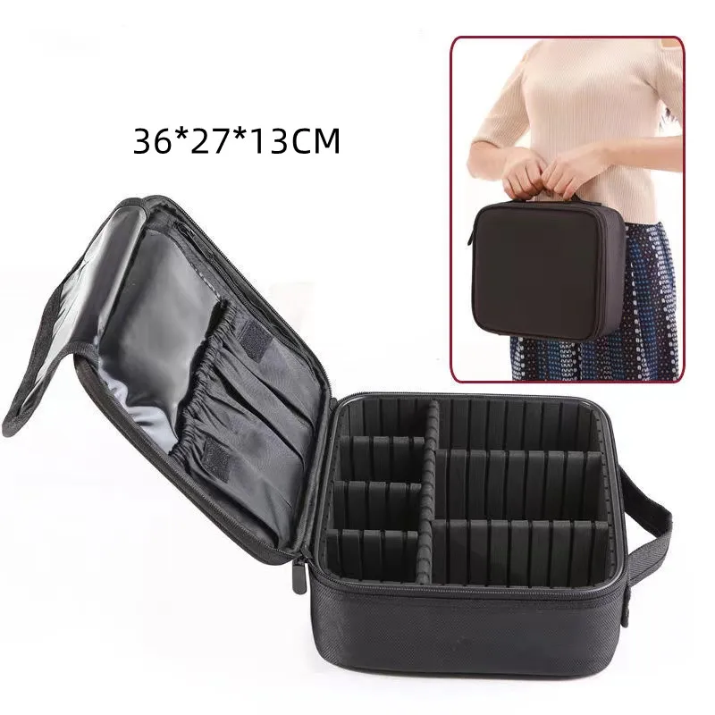 Large Capacity Reel Bag Spinning Reel Case Multifunctional Shockproof Waterproof Fishing Tackle Storage Case Fishing Storage Box