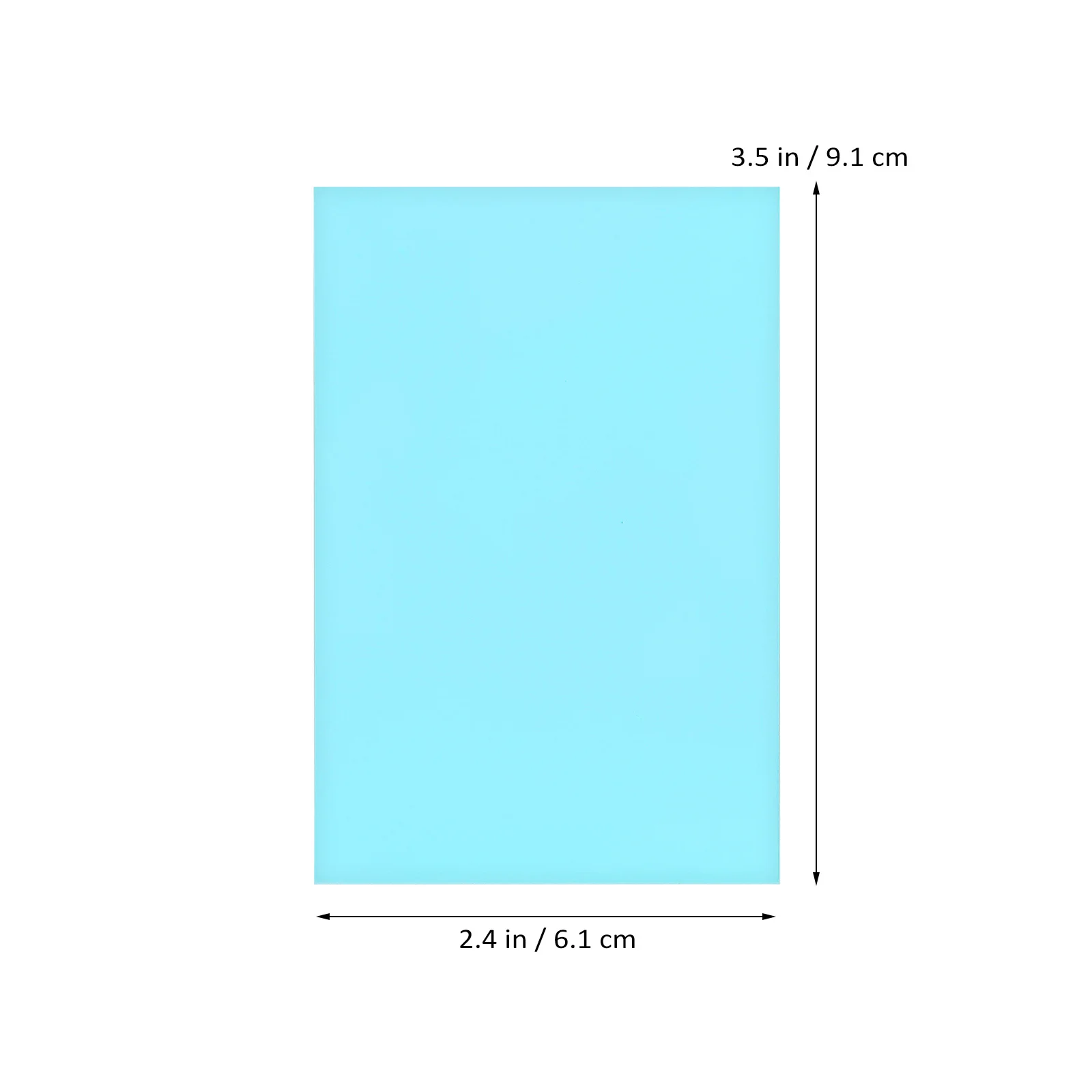 200 قطعة الأكمام الملونة لينة ماتي Cpp المواد مقاومة للخدش افتتاح سلس لبطاقات التداول حامل بطاقة الائتمان بطاقة #4