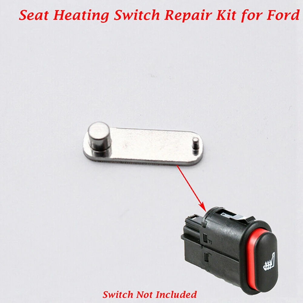 Repair Metal Kit Heated Seat Switch Heated Seat Switch OE/OEM Reference Number Reinforced Version Repair Kit Stainless Steel