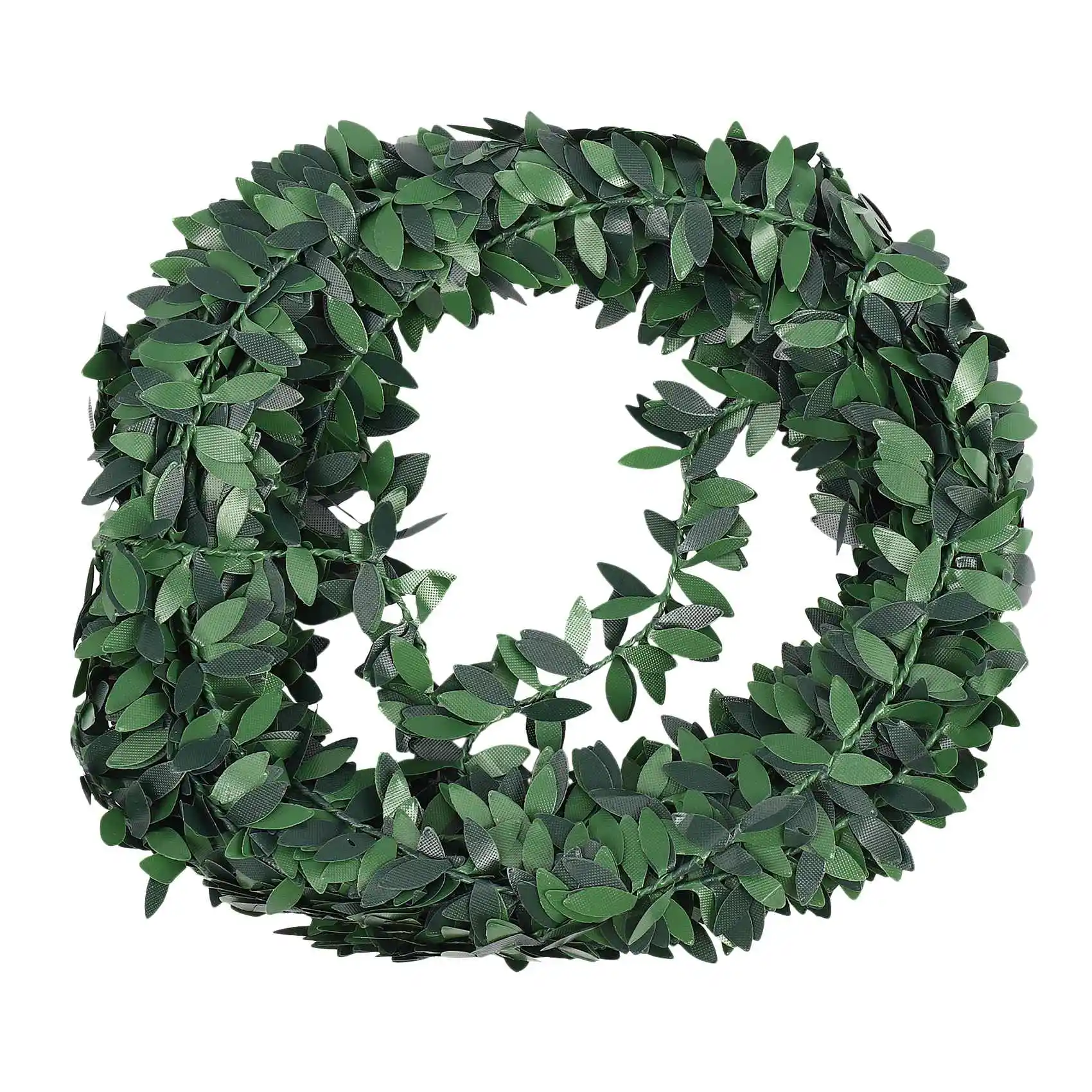 7.5M Artificial Ivy Garland Foliage Green Leaves Simulated Vine For Wedding Party Ceremony Diy Headbands