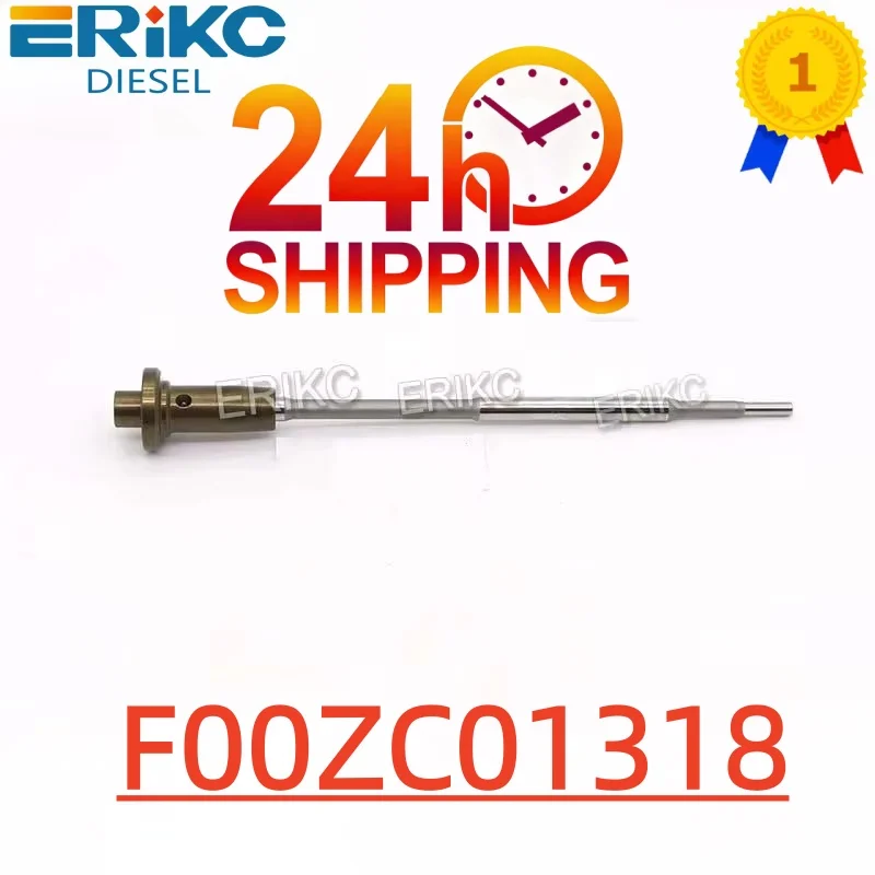 Válvula de Control de Inyector Common Rail F00ZC01318, Válvula Solenoide F 00Z C01 318, F 00Z C01 315, FooZC01318 para Inyector Euro5