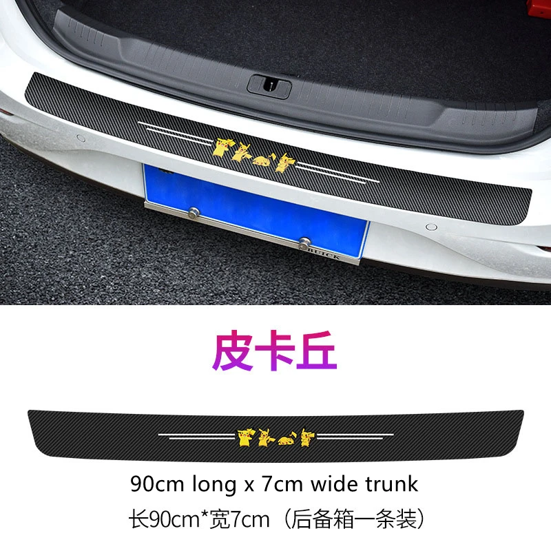 Kofferbak Bescherming Strip Is Geschikt Voor Chevrolet Cruze Captiva Lacetti Kobalt Lova Opel Astra H G J Mitsubishi Outlander