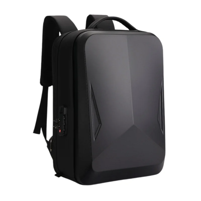 Men's 3D Hard Shell E-Sports Game Backpack 15.6