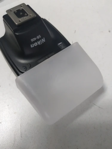 SB-400กล้องแฟลชCAP Diffuser BOUNCE DOMEกล่องนุ่มสำหรับNikon Speedlite SB400