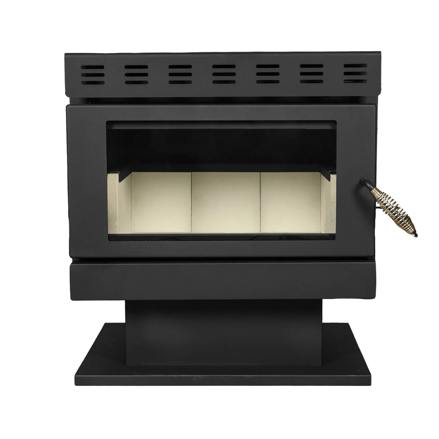 R1201A 12KW Classic Design  Fireplace Black Steel Wood Stove Energy-saving Wood Burning Stove for Living Room