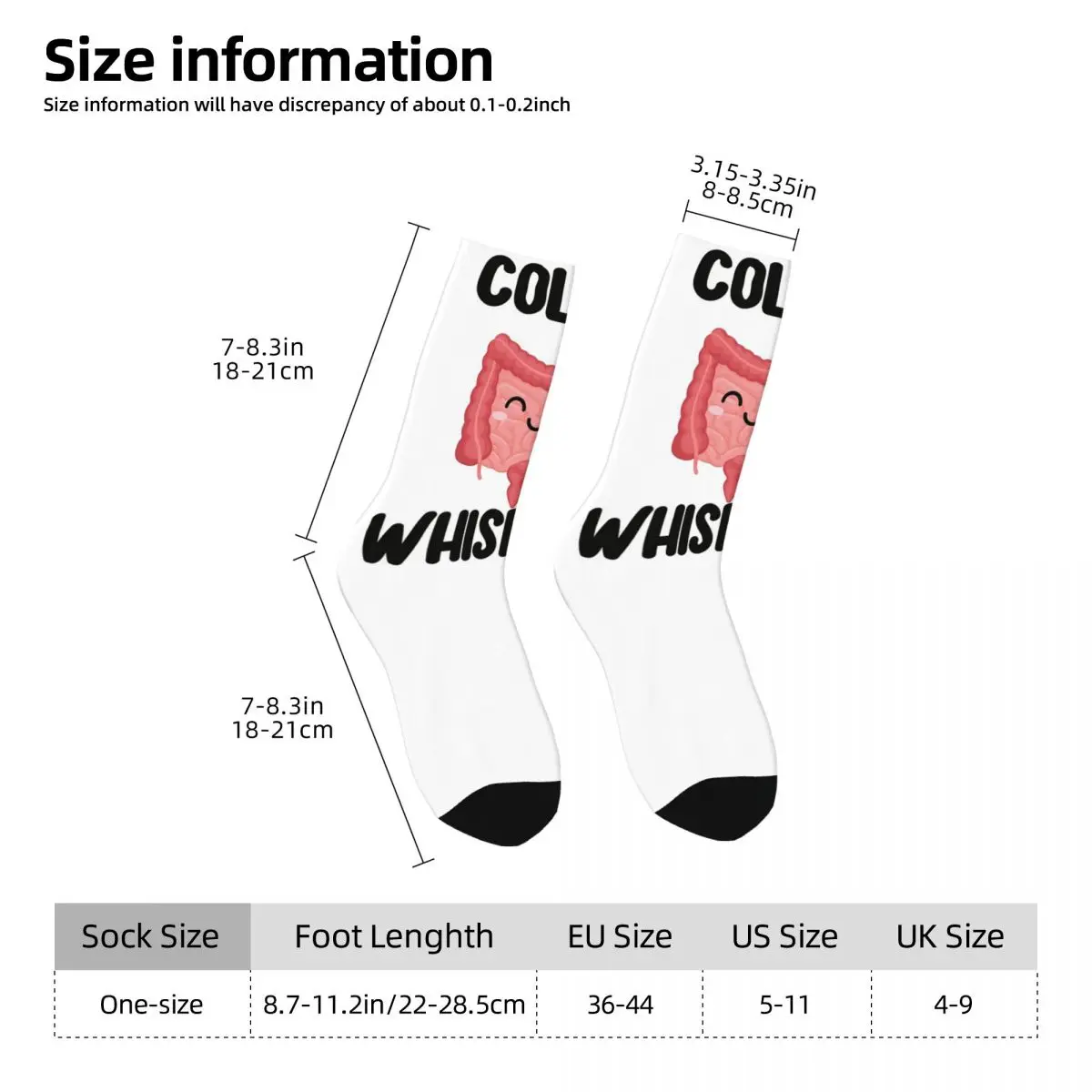 جميع المواسم طاقم جوارب المعدة ممرضة الجهاز الهضمي التنظير الداخلي التمريض الجوارب عادية الجوارب الطويلة اكسسوارات للرجال والنساء