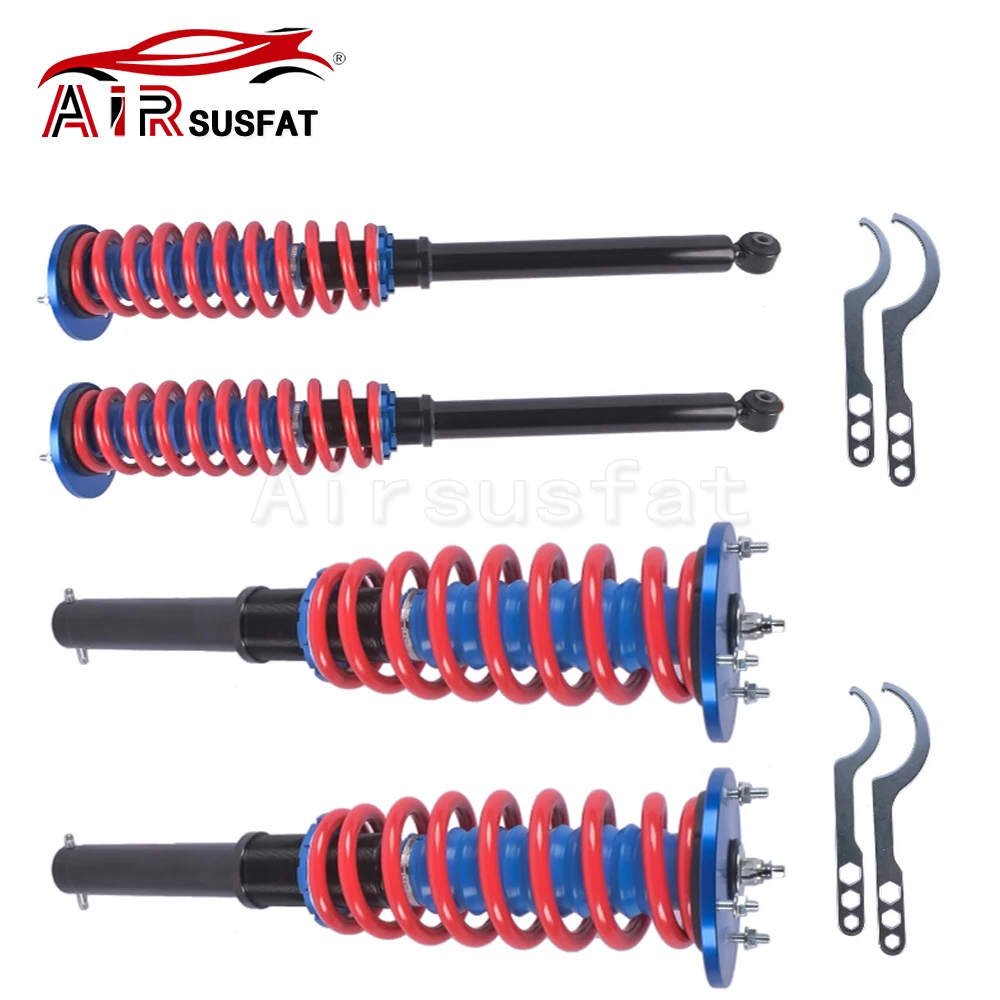 

4 шт. передний и задний винтовой пружинный амортизатор для Mercedes Benz S-Class W221 RWD 2007-2013 A2213204913 A2213205513 A2213205613