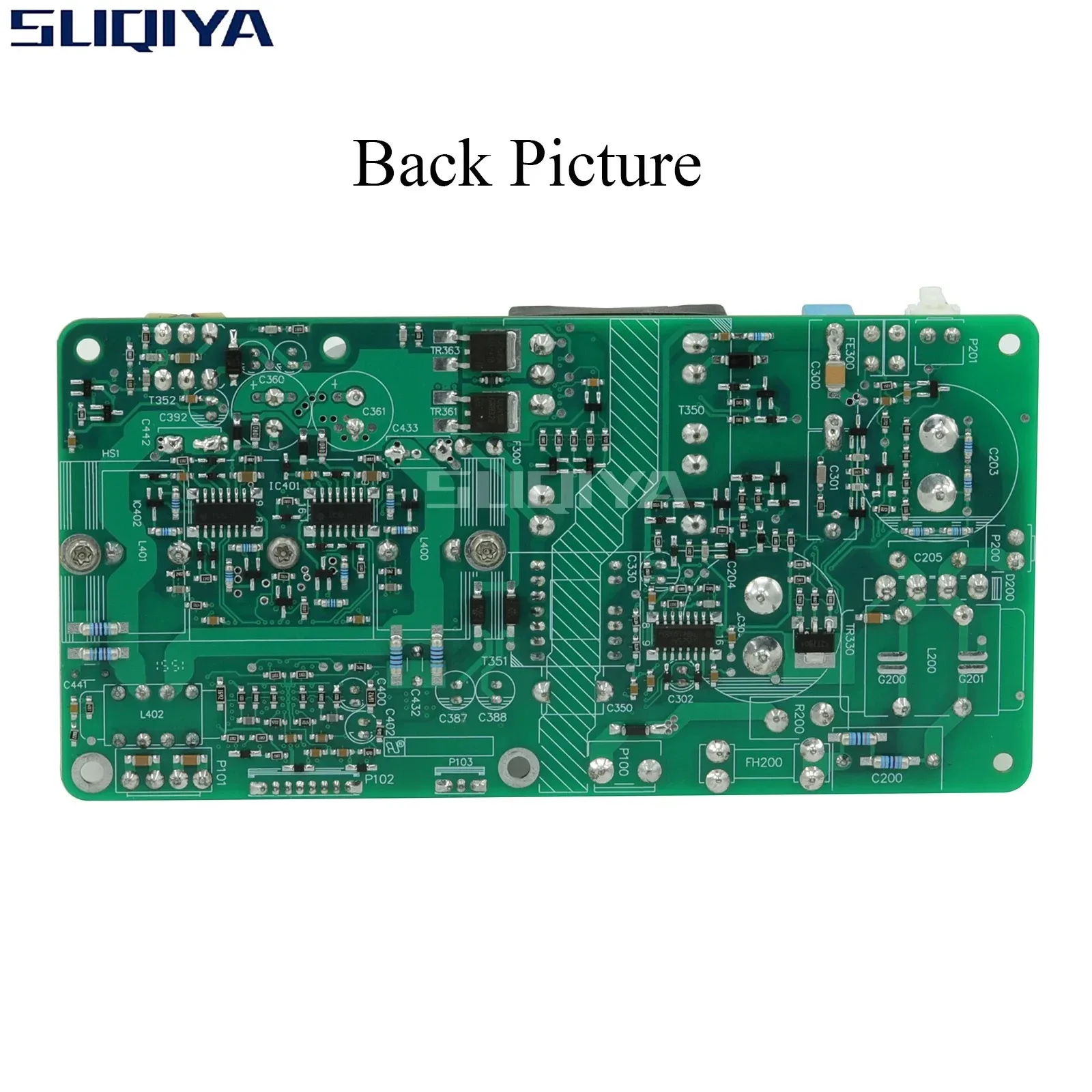 SUQIYA-ICEPOWER 전력 증폭기 ICE125ASX2 디지털 스테레오 채널 증폭기 보드 HIFI 스테이지 앰프 (액세서리 포함)