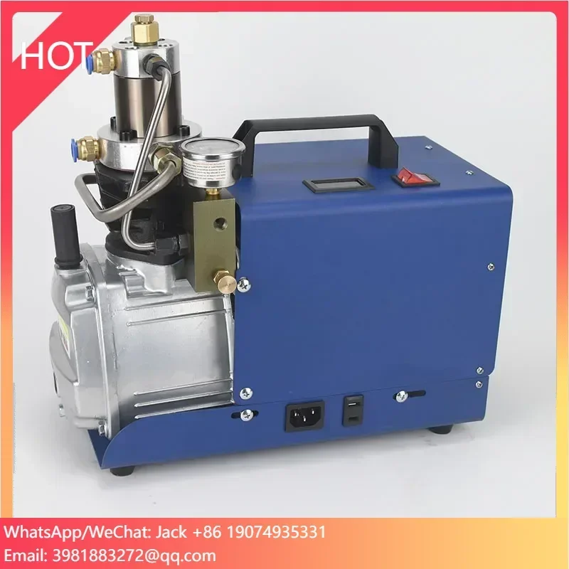 

4500 psi 300bar mini high pressure pcp pump air compressor pump de aire comprimido for Fire Fighting and Diving