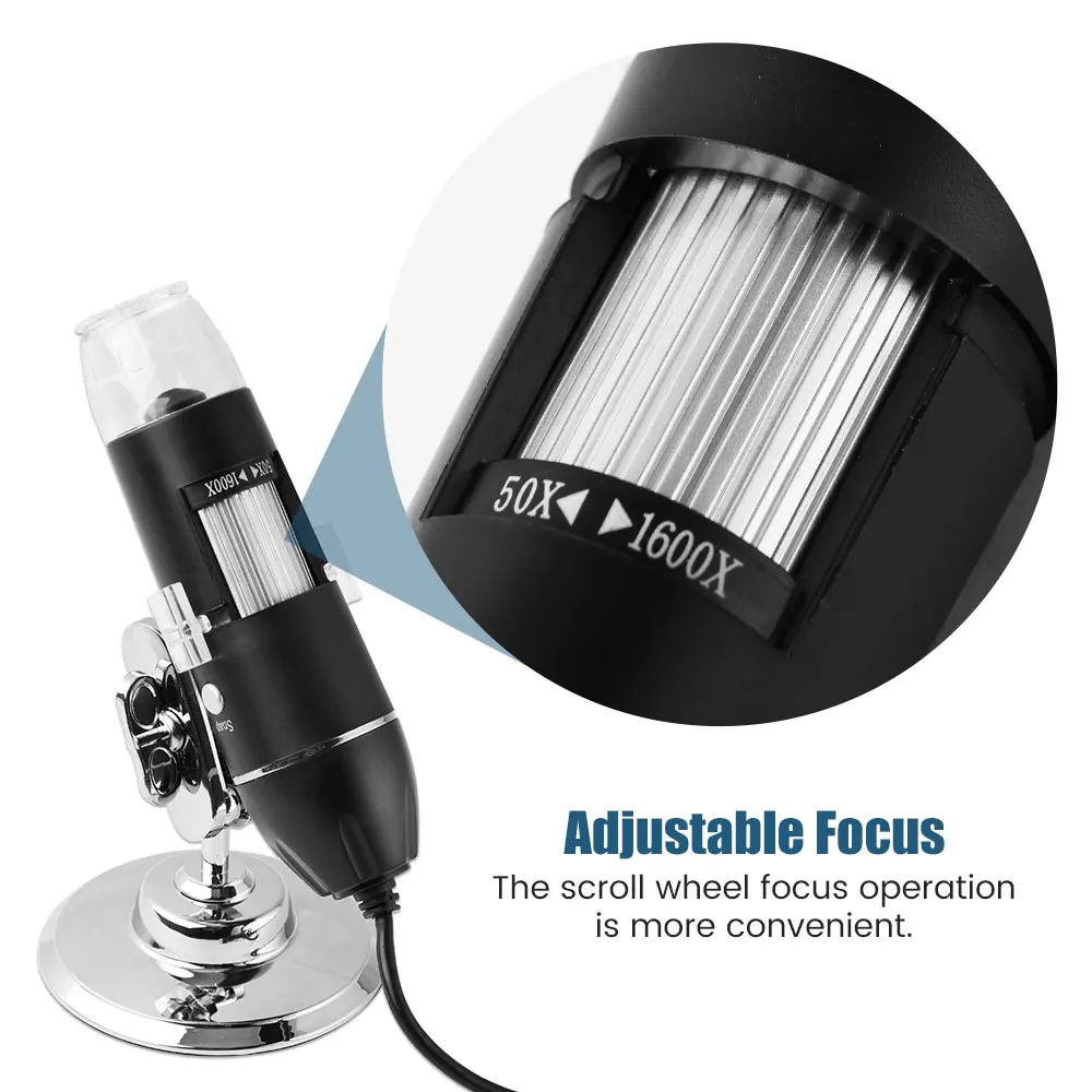 USB Dermatoscope Skin Analyzer Machine Professional aesthetic equipment Microscope for Soldering Facial Analyzer Scalp Diagnosti