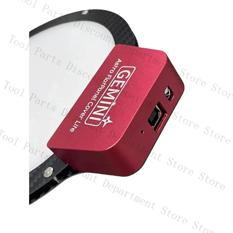 2025 Gemini Flat Panel Lite تلسكوب فلكي يدوي محمول باليد للتصوير الفوتوغرافي في الفضاء العميق وتصميم خفيف الوزن #2