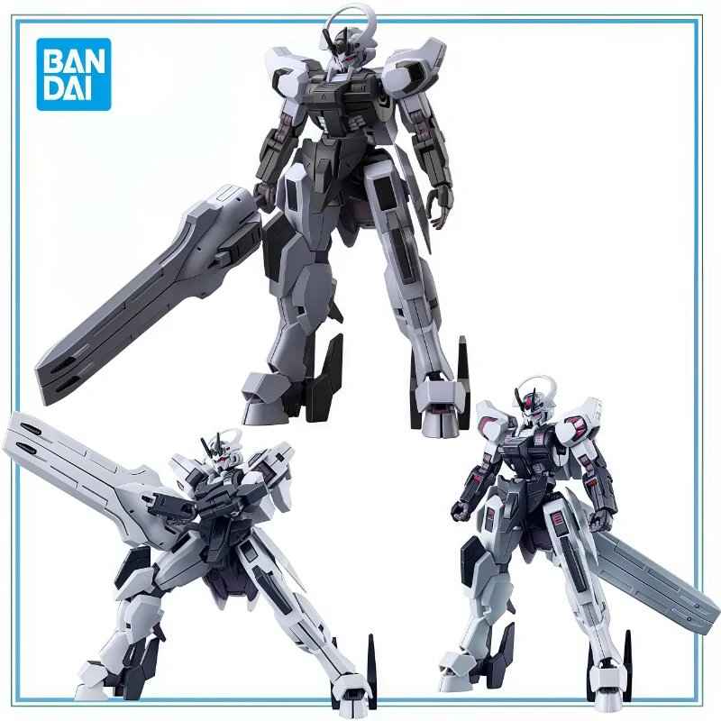 BANDAI Original in Stock GUNDAM SCHWARZETTE HG 1/144 Anime Cartoon Garage Kit Anime Action Figures Model Collectio Toy Gifts Toy