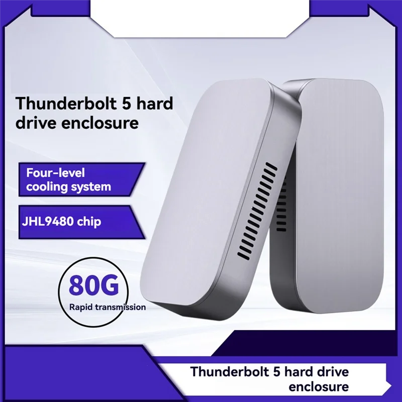 B47C 80Gbps Thunderbolt 5 SSD الضميمة JHL9480 رقاقة SSD الضميمة 80Gbps SSD الضميمة #3