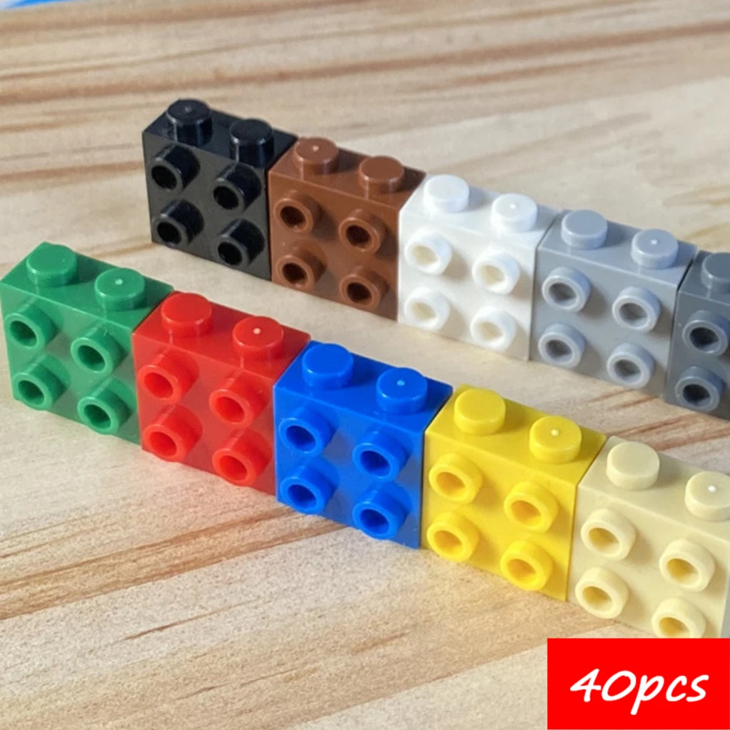 40PCS High-Tech Assemble Particle 22885 1x2x1.66 Building Blocks Kit Part Idea DIY Toys For Children Birthday Gifts