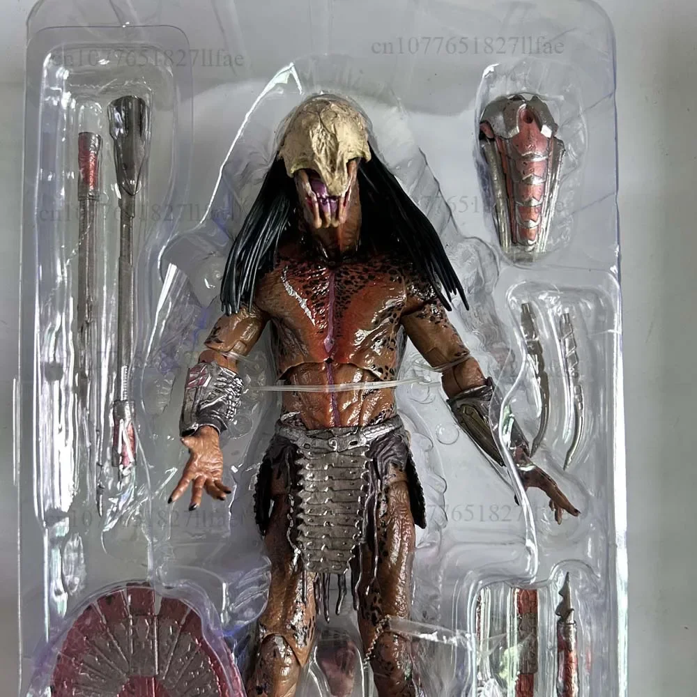 NECA Prey Ultimate Feral Predator Figure Bear Feral Action Figure Collectible Model Predator Toys Christmas Gifts