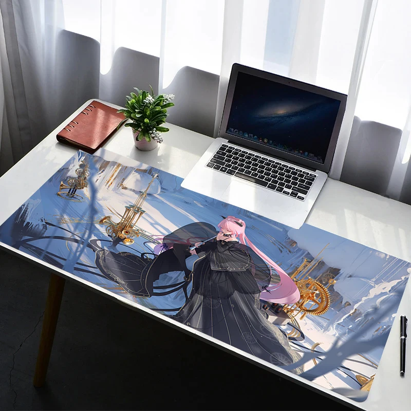 Mouse Pad Laptop Non Slip Extended Desktop Mouse Mat G-genshin Impact Kokomi PC Anime Keyboard Pad Gaming Accessories Mousepad