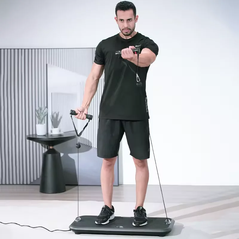 New Interactive Digital Intelligent Trainer Fitness Workout Android System Screen Sport Equipment Training Home Gym All in One