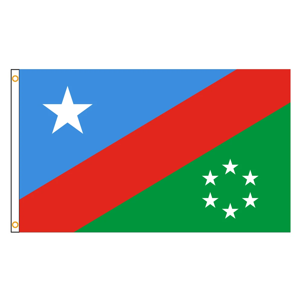 60×90 90x150 120×180CM South West State of Somalia Emblem Flag Polyester Printed Banner Tapestry For Decor