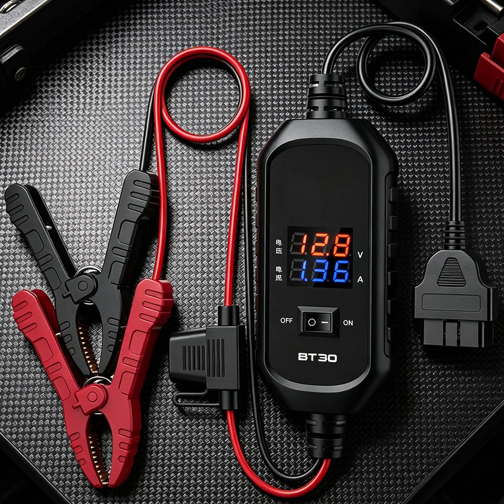 BT30 Power Cable for OBD2 Interface Maintains Continuous Power During For Battery Replacement Prevents and Data Loss