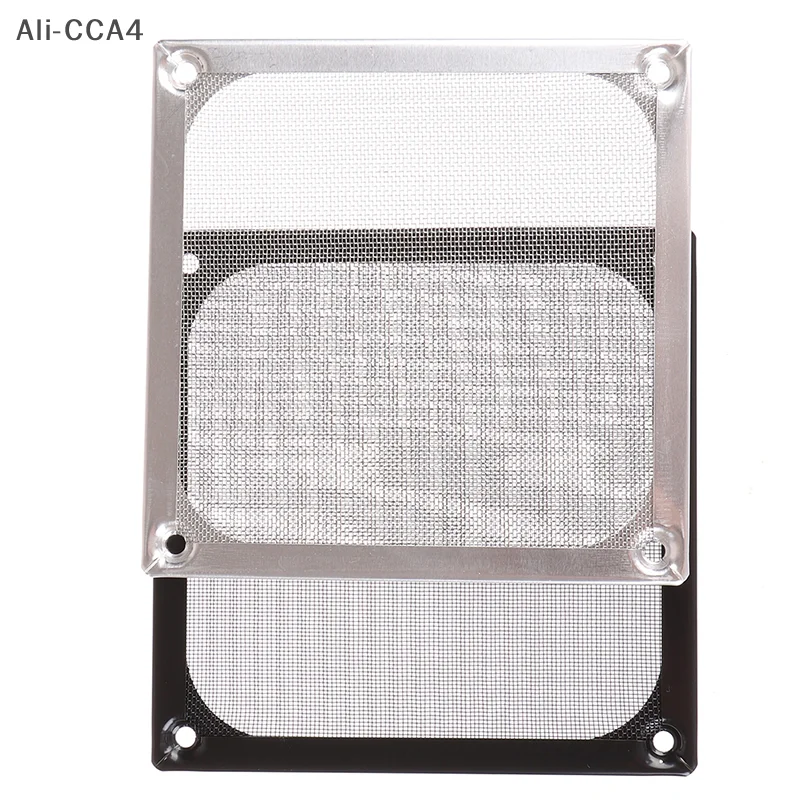 CCA4-Aluminum 120mm Computer Fan Cooling Dustproof Filter Shield Case Grill Guard