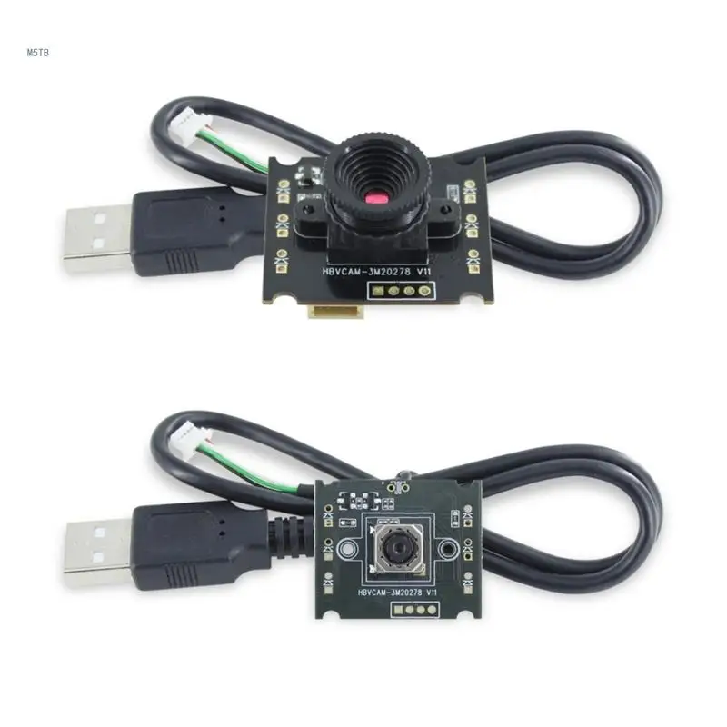 1080P OV3640 Video Camera Module Board 2MP MJPG/YUY2 USB FreeDriver Board for WinXP/7/8/10 Dropship