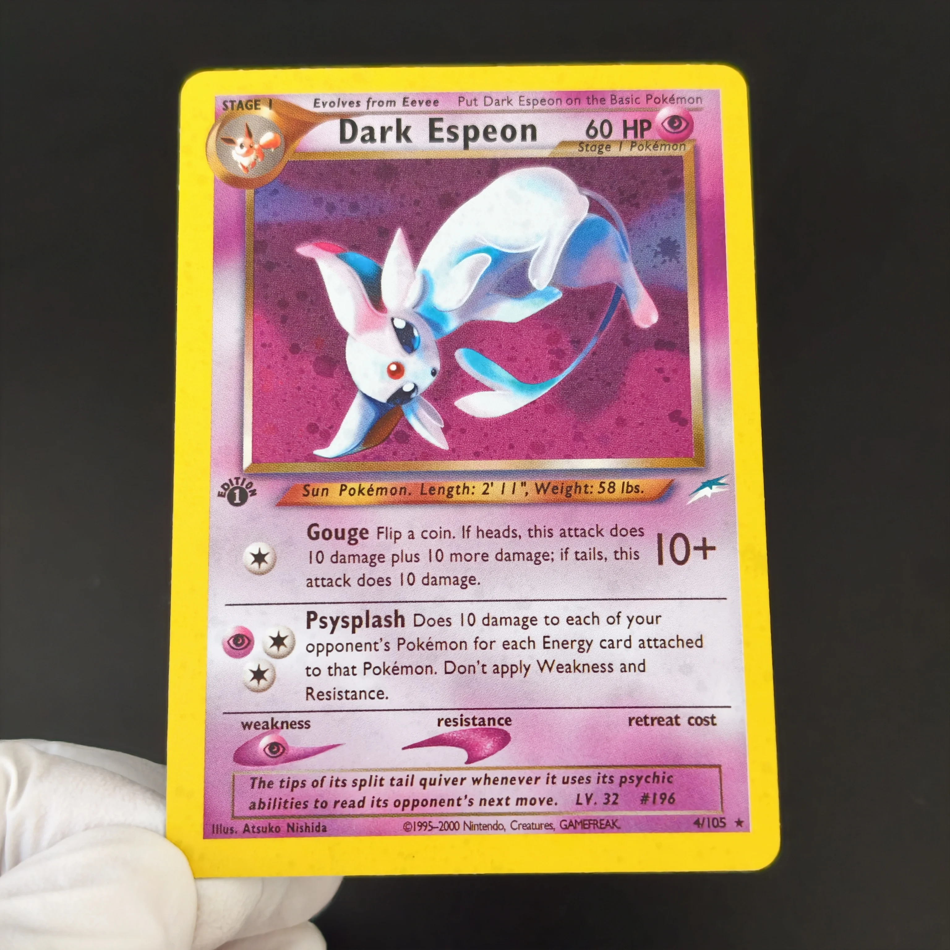 Винтажная прокси-карта PTCG: П – обзор и цена Vintage Pokemon Collectible